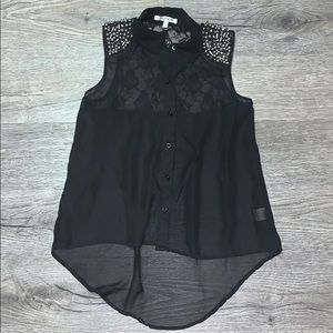 Live 4 Truth Button Up Tank Top